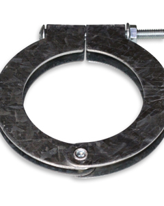 Tube clip riveted cpl for tube d60.0